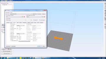 Advanced Settings for Simplify3D