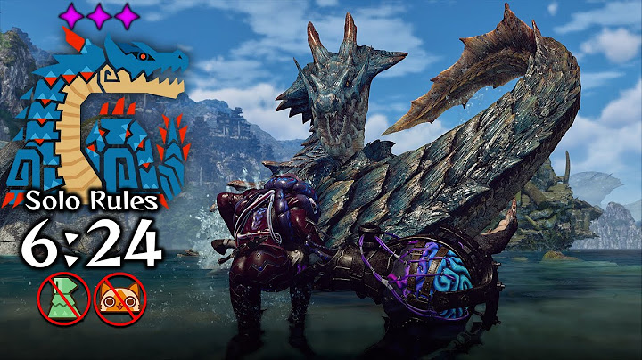 Lagiacrus Vs. Hammer -ラギアクルス ハンマー ソロ【MHWilds】