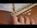80分の１鉄道模型　80系湘南電車　真鍮でスクラッチビルド。Scratch build of 1/80 railway model with brass.
