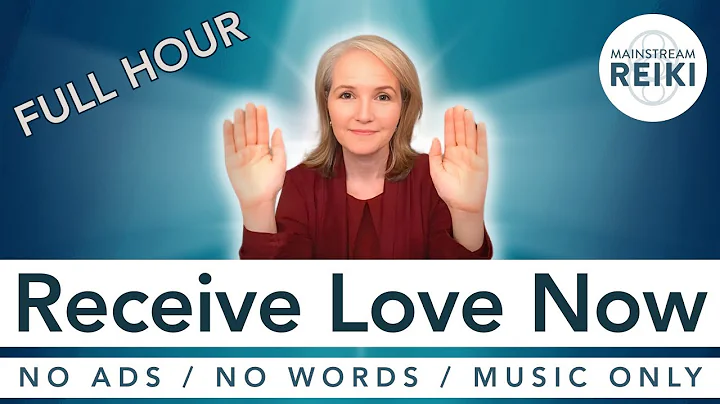 Receive Love Now - Full Hour Distance Reiki Session
