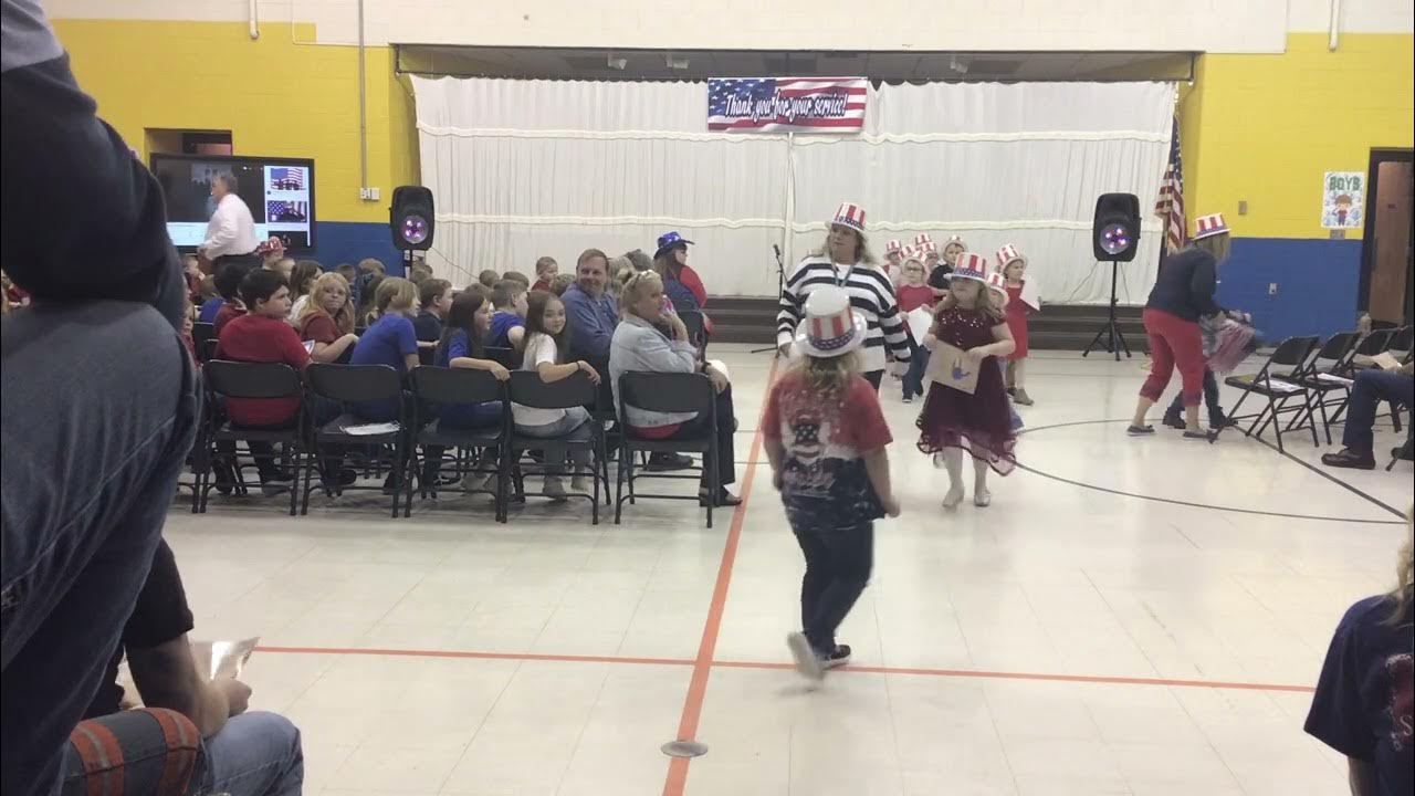 Clear Fork Elementary School Veteran's Day Program YouTube