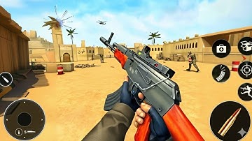 Gun Strike FPS Shooting Game - Banduk Wala Goli Wala Game - Android GamePlay