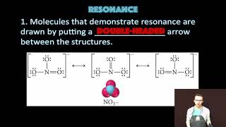 Lewis Structures Exhibiting Resonance