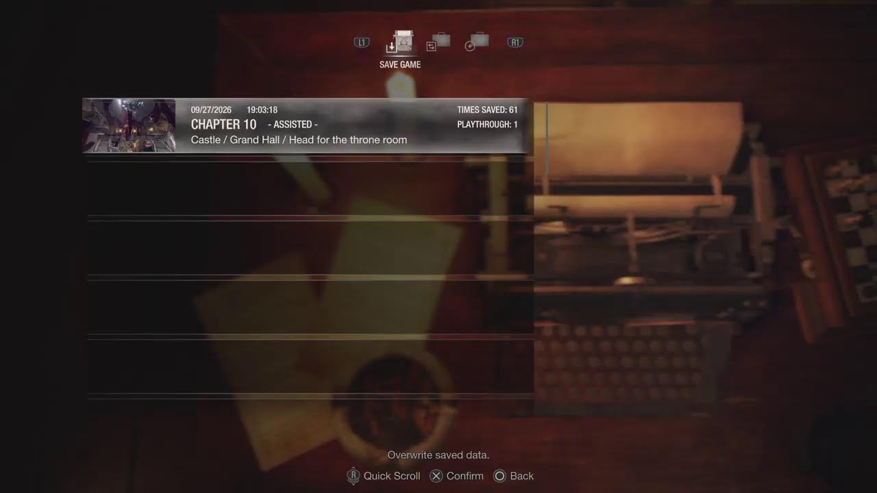 Re4 shenanigans