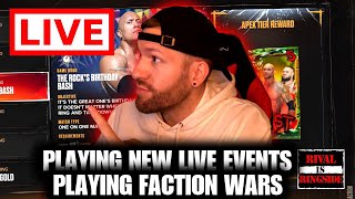 Unlocking More Oddities In Live Events + Playing Faction Wars | WWE2K24 MyFACTION Gameplay