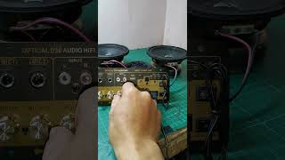 All in one Bluetooth Amplifier Board may built in power supply na 220VAC