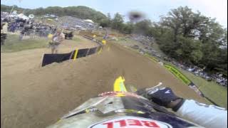 GoPro HD: James Stewart Full Moto 2 - Spring Creek Mx Lucas Oil Pro Motocross Championship 2013