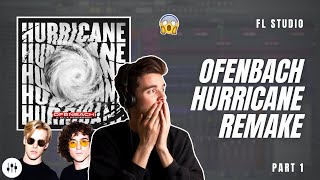 Making 'Hurricane' By Ofenbach?! | FL Studio Remake Tutorial + FLP (Part 1)