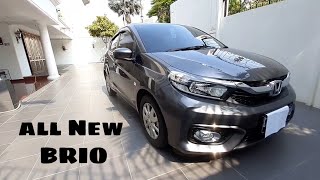 Honda Brio 2019 S m/t (modif RS)!! (Carvlog#1)
