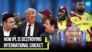 Is IPL Destroying International Cricket? | The Power of BCCI | Cricket Canvas