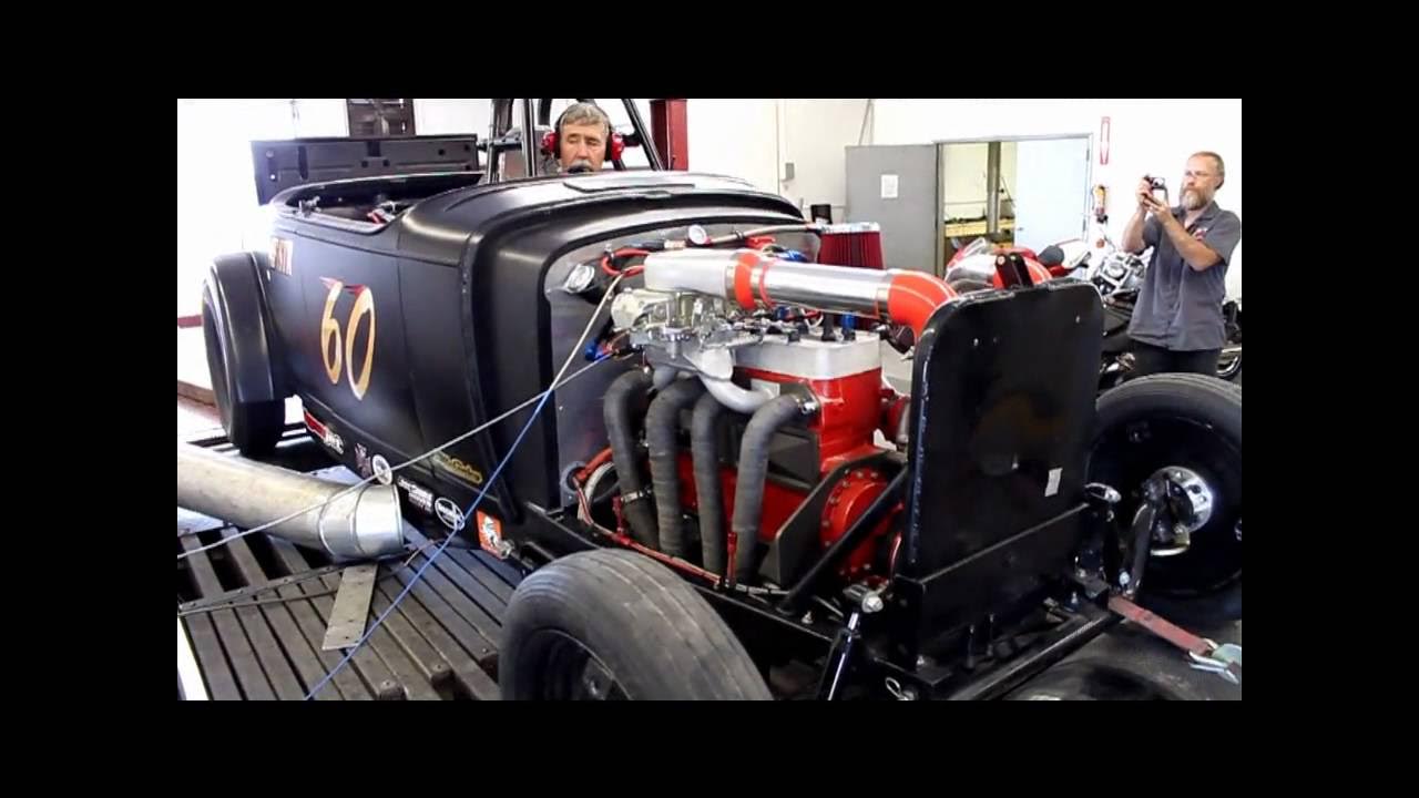 1928 Dodge Fast Four Special 2010 Chassis Dyno YouTube