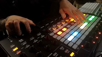 Wozek Live Set (Apc40 MkII) 10/2017 - Tech House