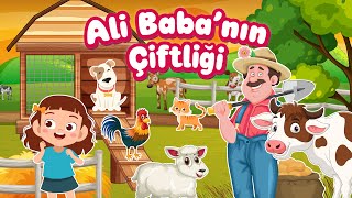 Ali Baba'nın Çiftliği - İnteraktif Eğlenceli Çocuk ve Bebek Şarkıları | Çizgi Film Animasyon Resimi