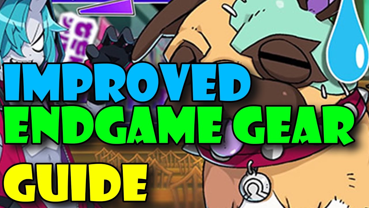 Disgaea 6 NEW Ultimate Gear Leveling and Maxing Guide - YouTube