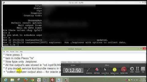 Solaris 10 explorer and sneep installation