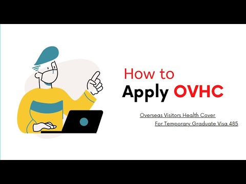 How to choose Overseas Visitors Health Cover(OVHC) || 485 TR visa || ovhc || Insurance cover ||