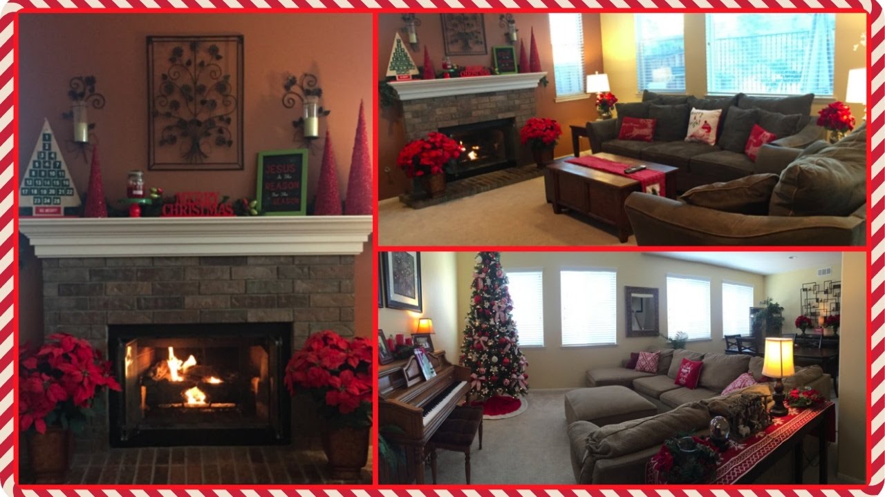 2016 Christmas Home Decor Tour!!! YouTube