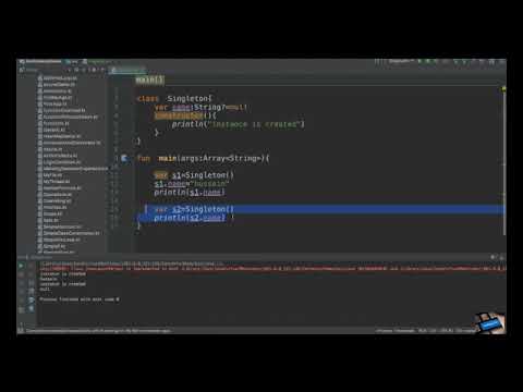 Lazy and Singleton design pattern