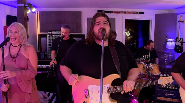 Sledgehammer Cover version - Cover performance video thumbnail
