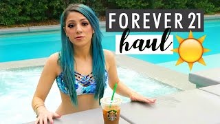 Information Spring FOREVER 21 HAUL + Collabing with Alisha, Mia + Natalie! News