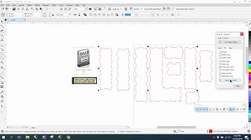 Corel Draw Tips & Tricks Macro Monster Search for Objects by node count
