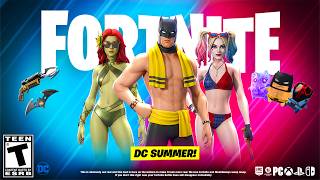 FORTNITE HOT BAT SUMMER UPDATE is NOW LIVE! (41.20)