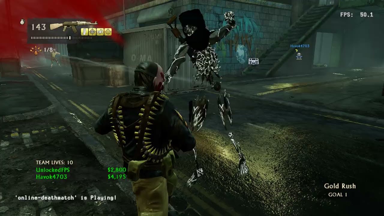 UC3 Reloaded Coop Arena - London Streets (Crushing) 2-Players