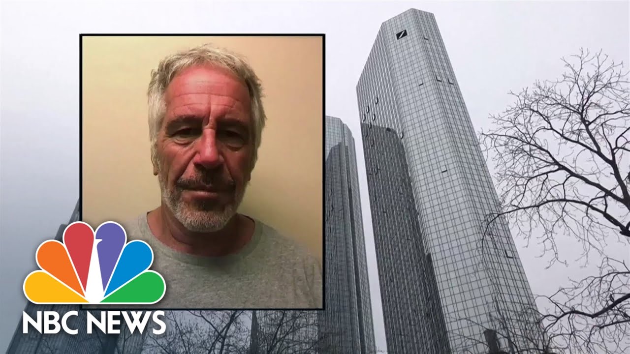 Read more about the article Deutsche Bank to pay $75 million to Jeffrey Epstein victims – NBC News