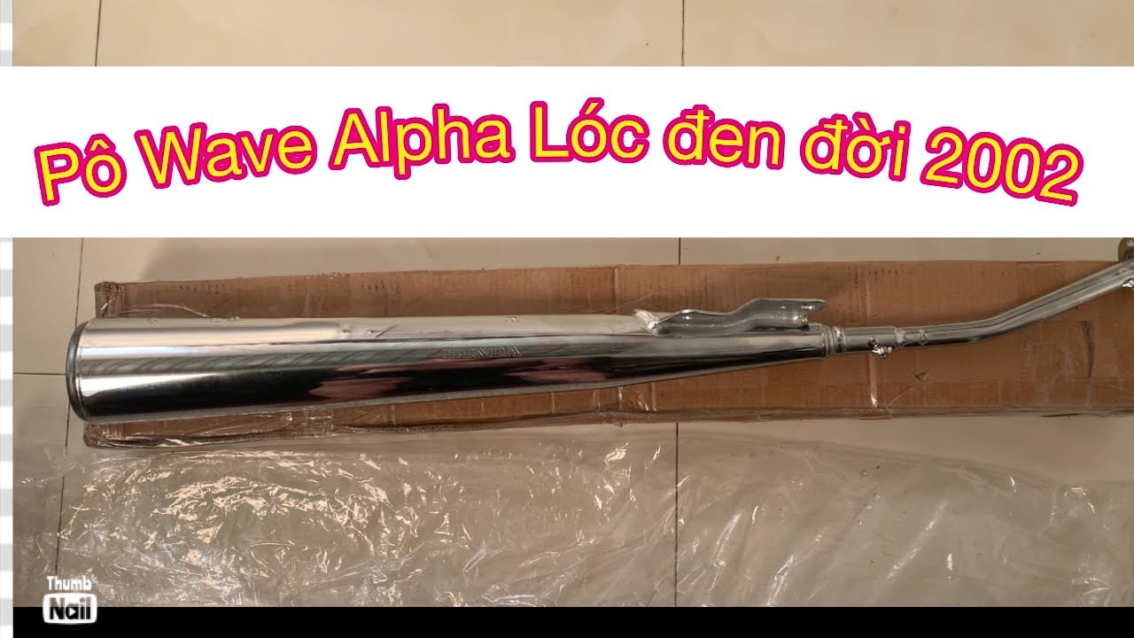 Pô Xe Wave Alpha Zin giá tốt Tháng 032023BigGo Việt Nam