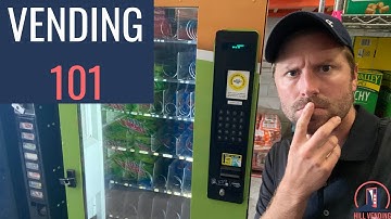 How do vending machines work?
