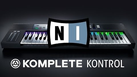 How To Use Komplete Kontrol S-Series -  Navigation