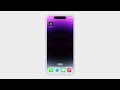 Middle of video