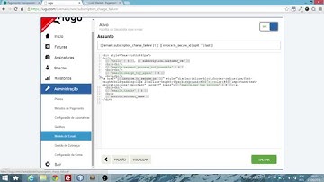 Configuração da Modificação Pagamento Transparente IUGU API para Opencart