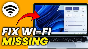 🔧 Fix WiFi Icon Not Showing Problem on Windows 11 | How To Fix WiFi Not Working On Windows 11 (2025)
