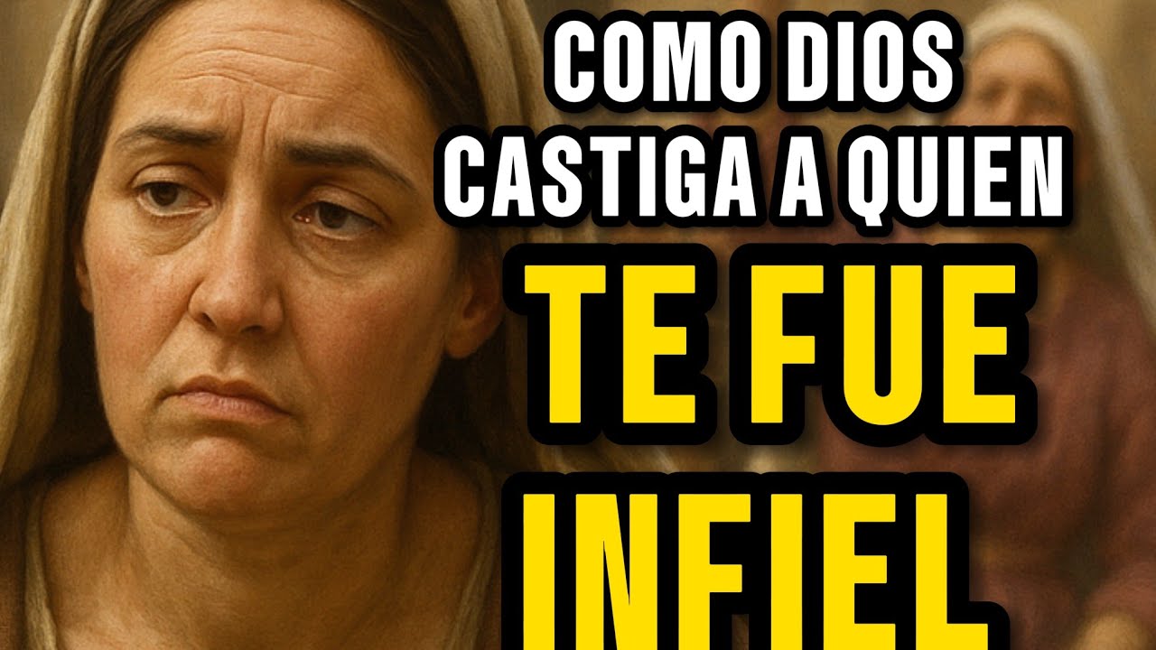 ASÍ ES COMO ACABA EL QUE TRAICIONA A UN ELEGIDO / HISTORIAS HEBREAS