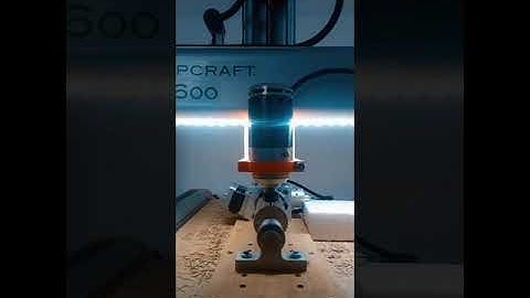 STEPCRAFT UCCNC - 4th rotary axis hledání středu rotace