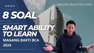 Bocoran Soal Psikotest Magang Bakti BCA | Smart Ability To Learn | Magang Bakti BCA 2024