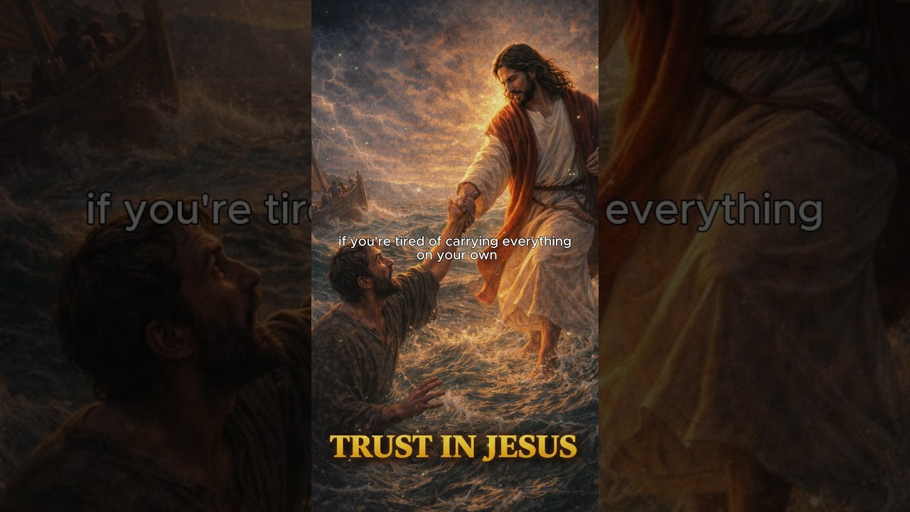 When Fear Is Loud, Trust Jesus: A Prayer of Protection