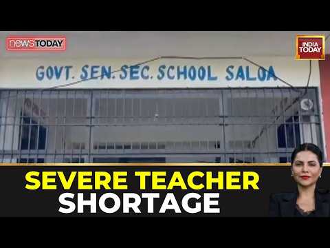 Get Real India: Himachal Primary Schools Face Teacher Shortage, 314 Run With Single Staff In Kullu