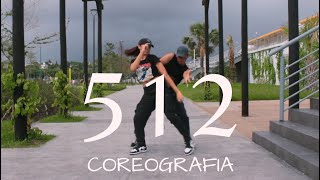 Mora x Jhay Cortez - 512 (Coreografia)