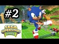 Lets Play Sega Superstar's Tennis part 2!!!