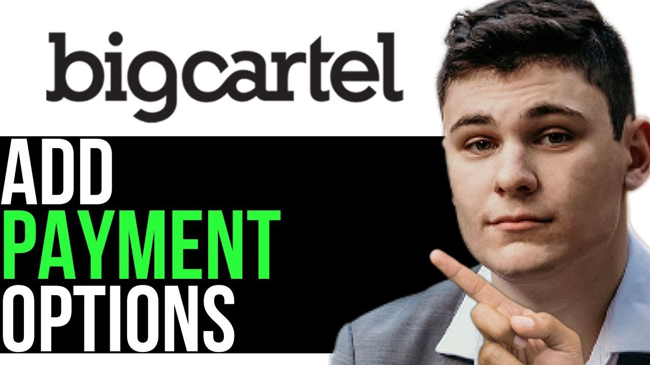 HOW TO ADD PAYMENT OPTIONS TO BIG CARTEL 2023! (FULL GUIDE)