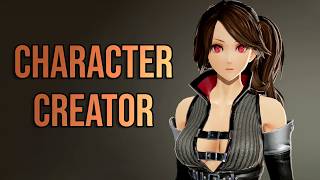 Code Vein Character Creator