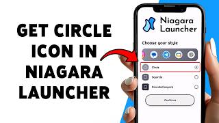 How To Get Circle Icon In Niagara Launcher | Customize App Icon Shape With Niagara Launcher 2026 screenshot 4