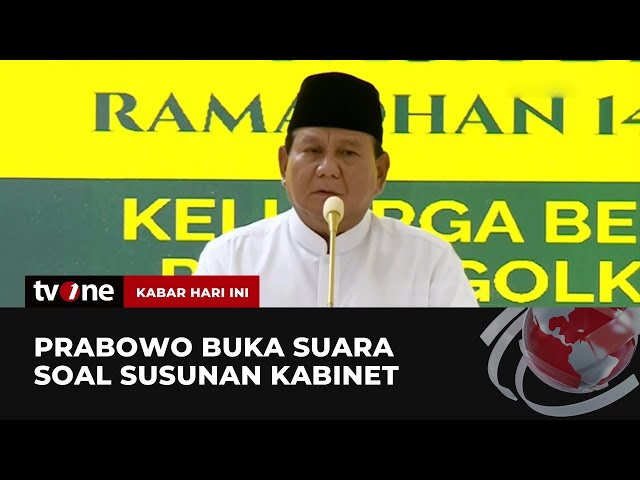 Menerka Kabinet Prabowo-Gibran | Kabar Hari Ini tvOne class=