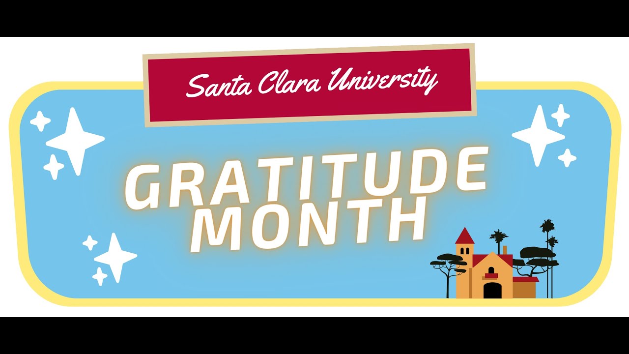 SCU gratitude meditation video thumbnail