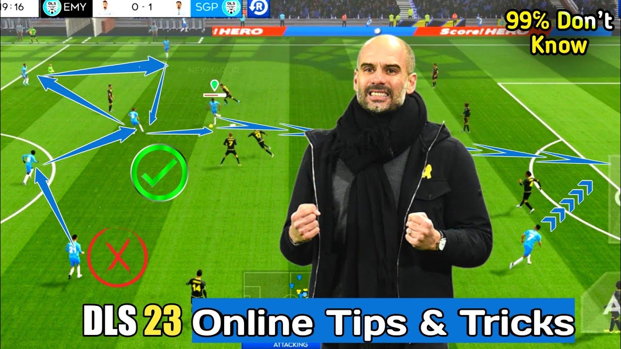 11 Tips and Tricks for Dream League Soccer - KeenGamer