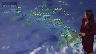 Jennifer Robbins Evening Hawaii weather and surf report, May 14, 2026