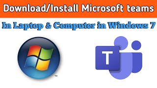 How To Download/Install Microsoft Teams On Windows 7 | It's Future |. screenshot 4