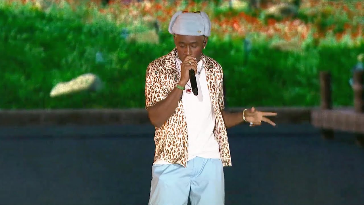 Tyler, The Creator performs Biking LIVE —